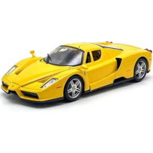 BBurago Metal Car Ferrari Enzo Size 1.24 18-26006