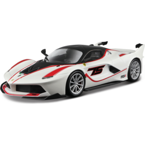 سيارة فيراري FXX-K من المعدن بمقياس 1/24 من BBurago (رقم الموديل 18-26301)