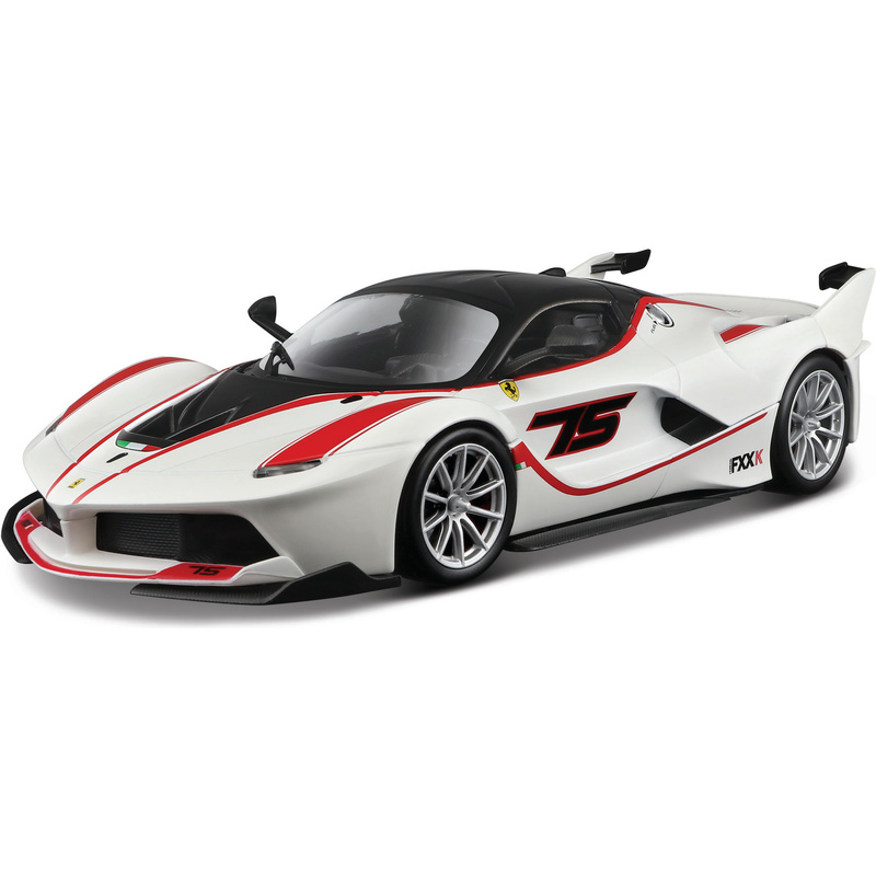 سيارة فيراري FXX-K من المعدن بمقياس 1/24 من BBurago (رقم الموديل 18-26301)