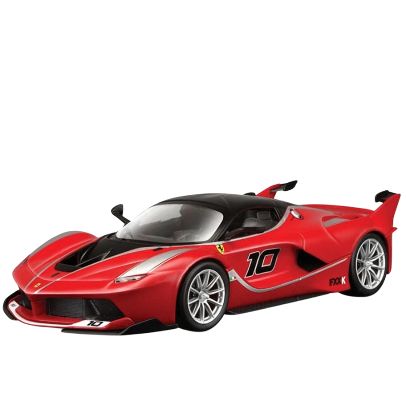 سيارة فيراري FXX-K من المعدن بمقياس 1/24 من BBurago (رقم الموديل 18-26301) - الصورة 2