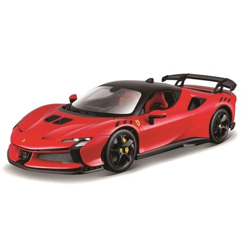 سيارة فيراري SF90 XX Stradale من المعدن بمقياس 1:24 من BBurago (رقم الموديل 18-26032) - الصورة 2