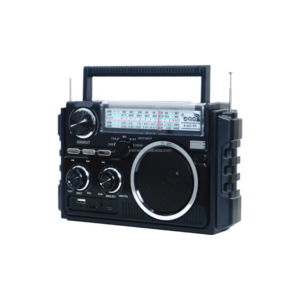 راديو محمول Cleo-EL بنطاقات AM/FM/SW1/SW2 (طراز FP-722S)