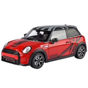 Cleo-TY Metal Car BMW Mini Cooper S Size 1.18