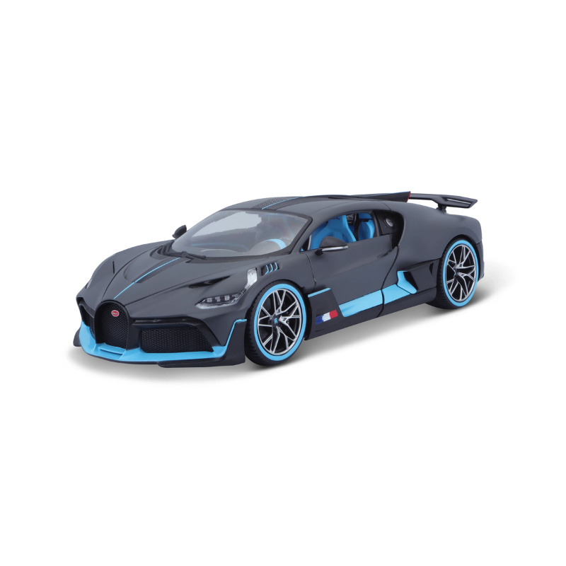 سيارة معدنية من Cleo-TY طراز Bugatti Divo (رقم 1050C) بمقياس 1:24 - الصورة 3
