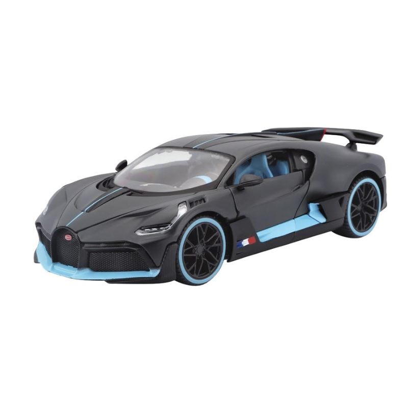 سيارة معدنية من Cleo-TY طراز Bugatti Divo (رقم 1050C) بمقياس 1:24 - الصورة 2