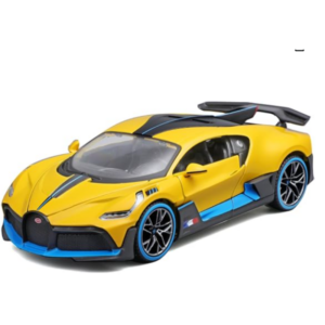 Cleo-TY Metal Car Bugatti Divo 1050C Size 1.24