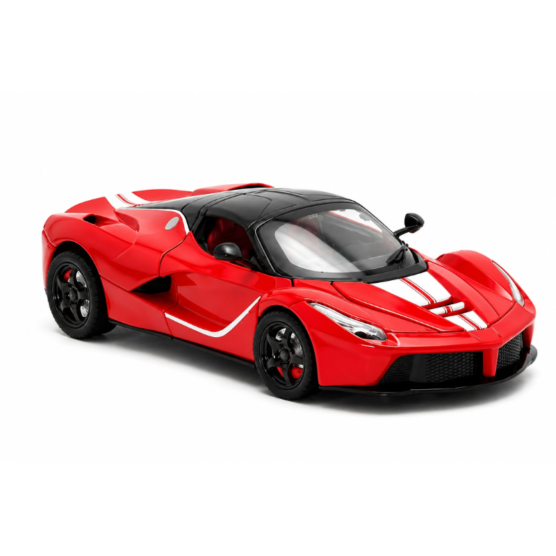 Cleo-TY Metal Car Ferrari hypercar 1050A Size 1.24 - Image 4