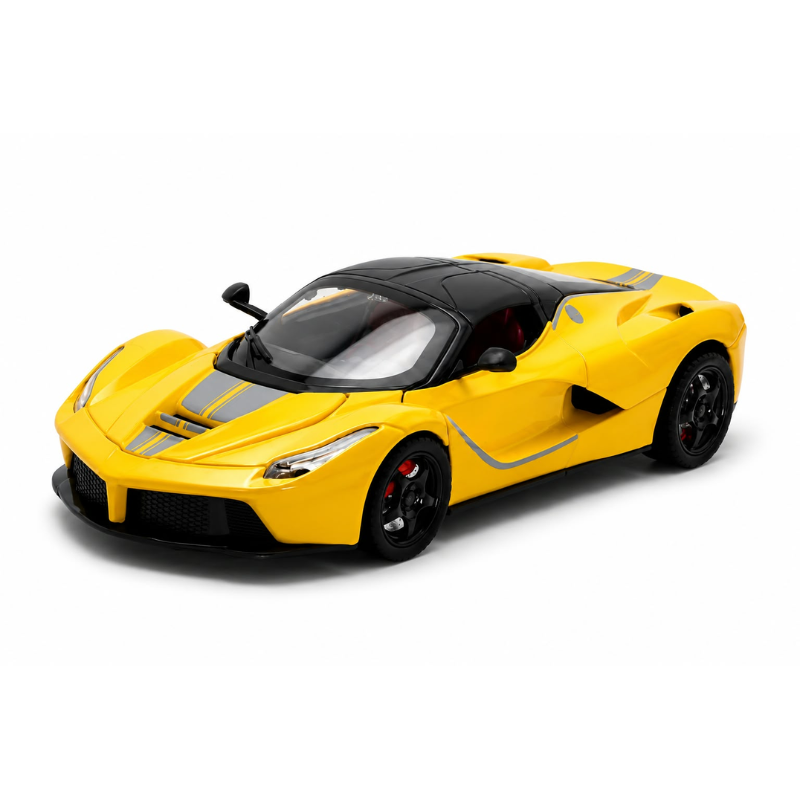 Cleo-TY Metal Car Ferrari hypercar 1050A Size 1.24 - Image 2