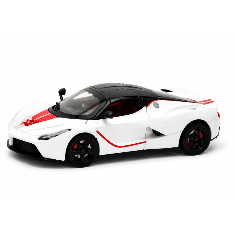 Cleo-TY Metal Car Ferrari hypercar 1050A Size 1.24
