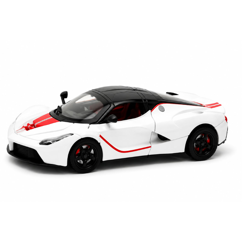 Cleo-TY Metal Car Ferrari hypercar 1050A Size 1.24