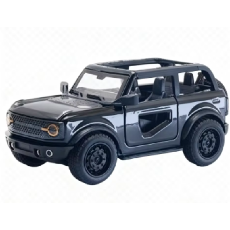 Cleo-TY Metal Car Ford Bronco 1051B Size 1.24 - Image 2