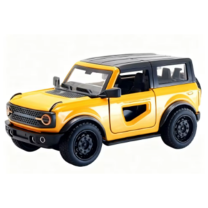 Cleo-TY Metal Car Ford Bronco 1051B Size 1.24