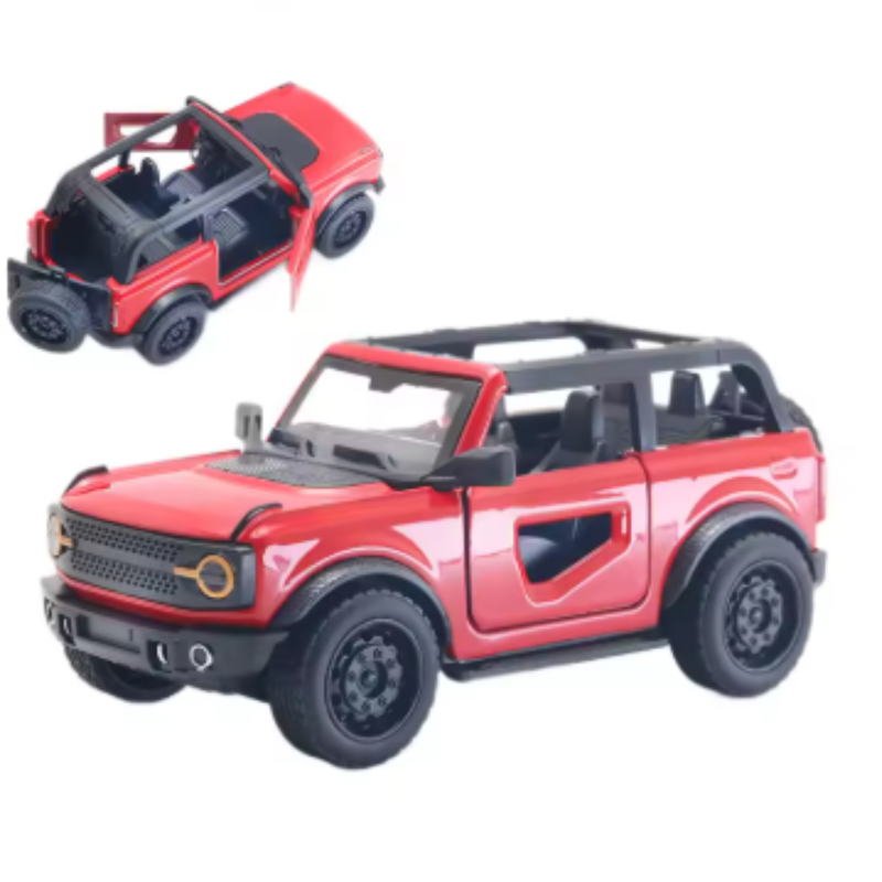 Cleo-TY Metal Car Ford Bronco 1051B Size 1.24 - Image 3