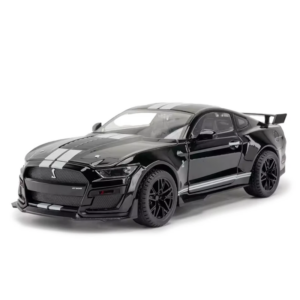 Cleo-TY Metal Car Ford Mustang Shelby GT500 Size 1.18
