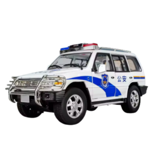 Cleo-TY Metal Car Mitsubishi Pajero Size 1.18