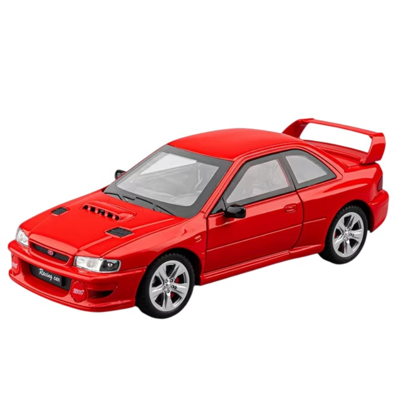 سيارة معدنية من كليو-تي واي، سوبارو إمبريزا WRX STI، مقاس 1.24