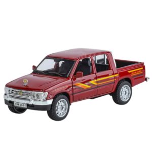 Cleo-TY Metal Car Toyota Hilux Pickup Size 1.32