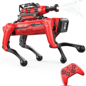 Cleo-TY Remote Control Fighter Robot Dog Toy 955-282