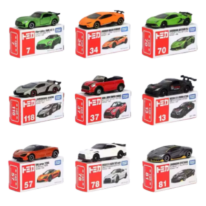 Cleo-TY Takara Tomy Metal Car Size 1.64
