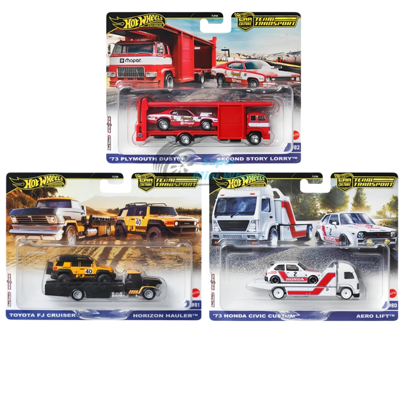 Hot Wheels Premium Transport Edition