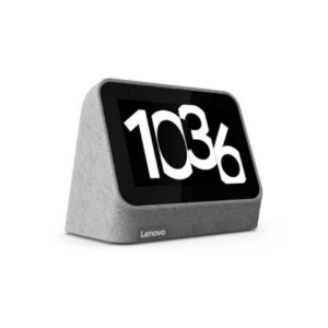 Lenovo CD24502 Smart Clock 2nd gen Wireless Charging Speaker Grey