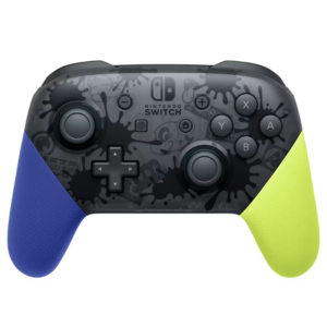 Nintendo Switch Oled Pro Controller Splatoon 3 Edition