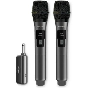 ميكروفون لاسلكي مزدوج من فيليبس DLM3401TP/00