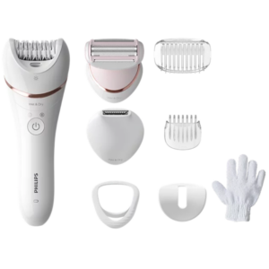 Philips Series 8000 Wet & Dry Epilator BRE720/01