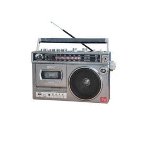 Pu Xing Cassette Player & 4 Band Radio FX-2570BT