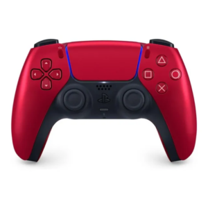 وحدة تحكم لاسلكية Sony PS5 DualSense - لون أحمر بركاني (Volcanic Red)
