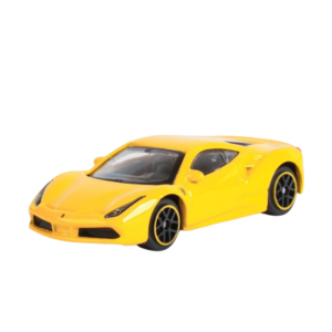 BBurago Metal Car Ferrari 488 GTB Size 1.64 18-56013
