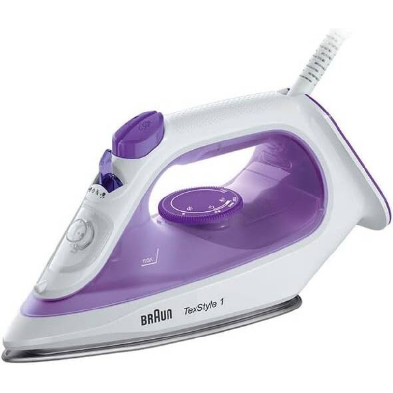 Braun TexStyle 1 Steam Iron SI 1080VI 2000W