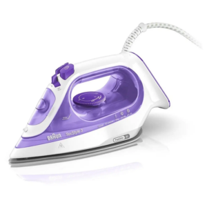 مكواة بخارية براون تيكستايل 3 (Braun TexStyle 3) طراز SI3042VI، بقوة 2350 واط