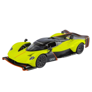 Cleo-TY Metal Car Aston Martin Valkyrie AMR Pro Size 1.24
