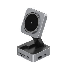 شاحن لاسلكي وموزع متعدد الوظائف 10 في 1 بمنفذ USB-C من Digitplus، طراز DP K013