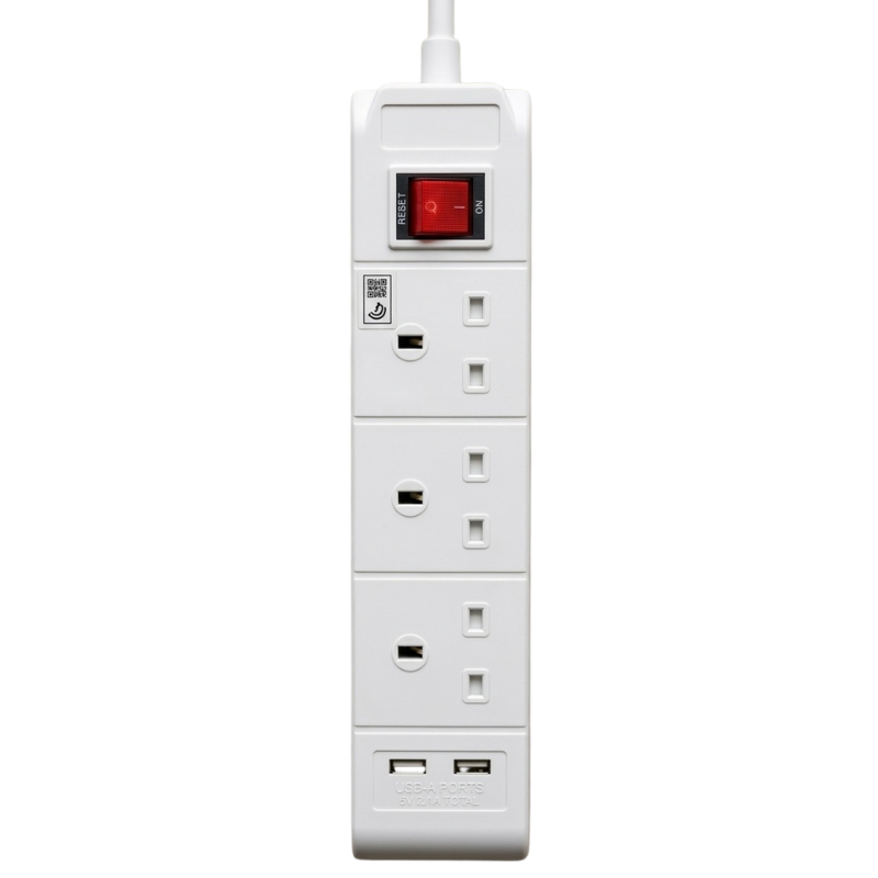 Himax Extension Socket With Usb 3M HI-U8205