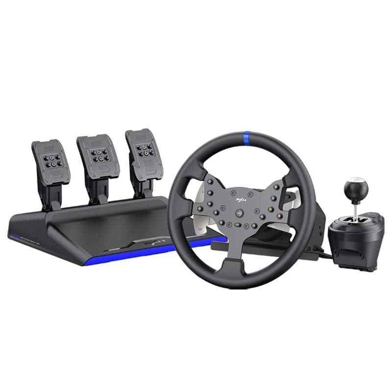 PXN Gaming Racing Wheel With Shifter V99